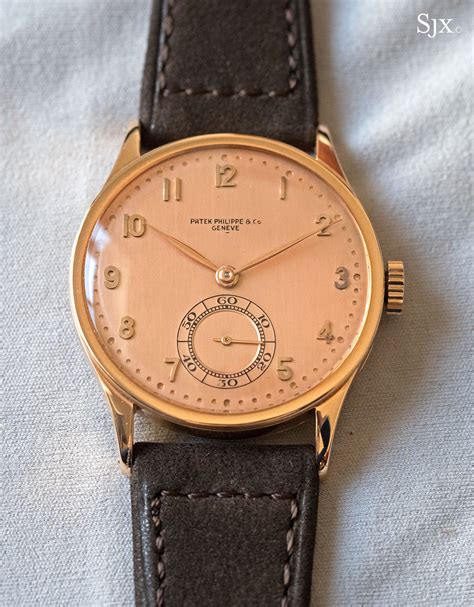 patek philippe 570 pink gold two tone bregurt|Patek Philippe 570 Calatrava .